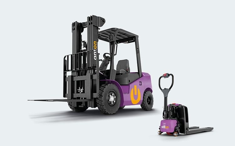 AntOn by Jungheinrich trucks in daily warehouse use