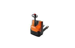 BT electric powered pallet truck — Fast horizontal transport available from Merah Engineering Singapore