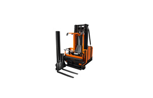BT VNA truck — Very narrow aisle operation available from Merah Engineering Singapore