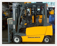 Counterbalance electric forklift