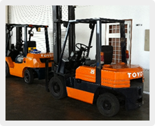 Counterbalance IC diesel forklift