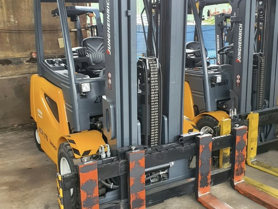 Jungheinrich electric forklifts