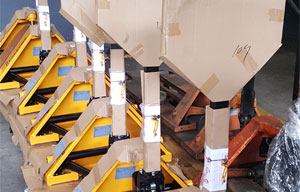 Manual hand pallet truck